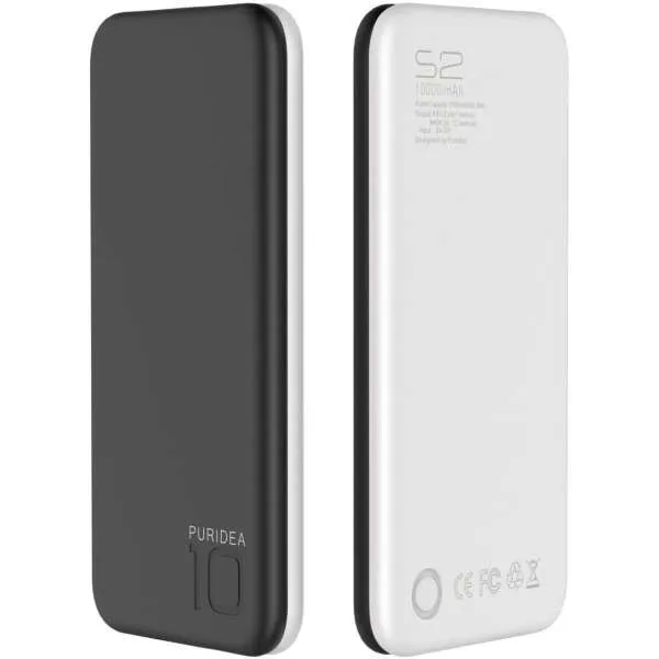 PURIDEA POWER BANK S2 10.000mAh 