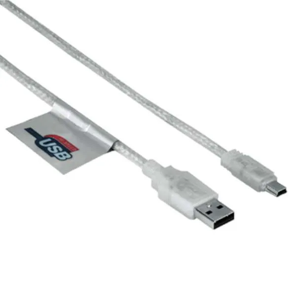 HAMA KABL USB A NA MINI USB B 1.8M 