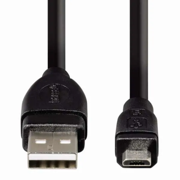 HAMA KABL USB A NA MICRO USB B 1.8M 