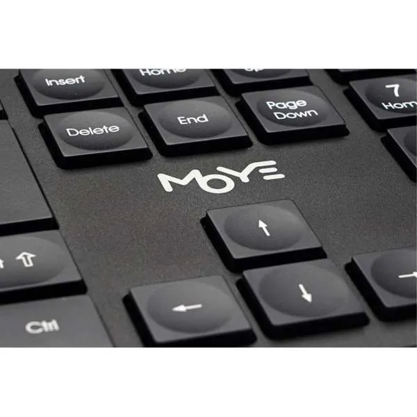 MOYE BEŽIČNA TASTATURA I MIŠ OFFICE MASTER OT-784 