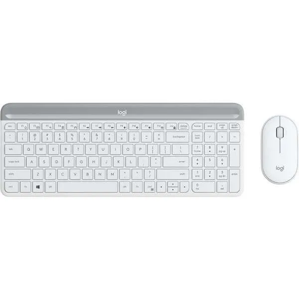 LOGITECH TASTATURA I MIŠ BEŽIČNI MK470 SLIM 
