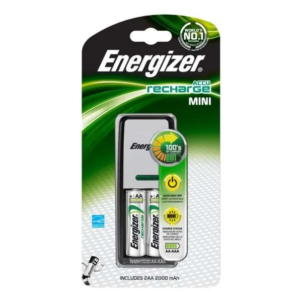 ENERGIZER PUNJAČ MINI +2xAA 2000mAh - 2527 