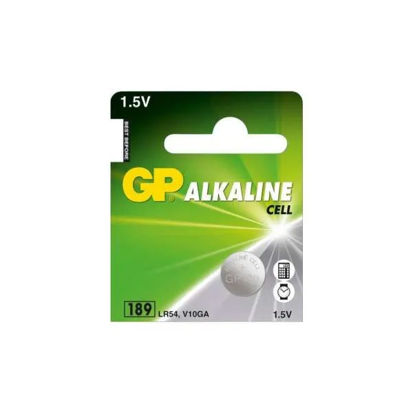 GP BATERIJA ALK. LR54 1,5V 