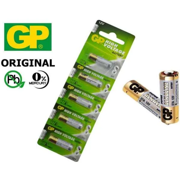 GP BATERIJA ALKALNA 27A 12V 