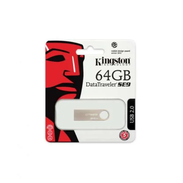 KINGSTON USB FLASH MEM. 64GB DTSE9 