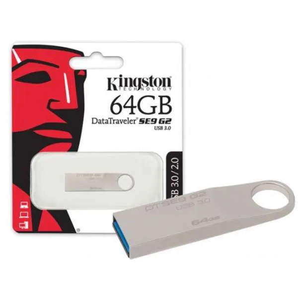 KINGSTON USB FLASH MEM. 64GB DTSE9G2 