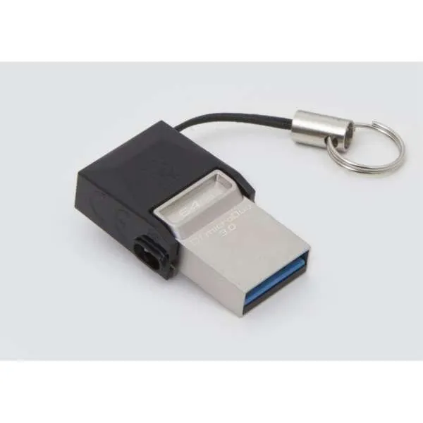KINGSTON USB FLASH MEM. 32GB DTDUO3 