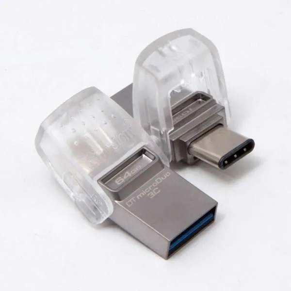KINGSTON USB FLASH MEM. 64GB DTDUO3C 