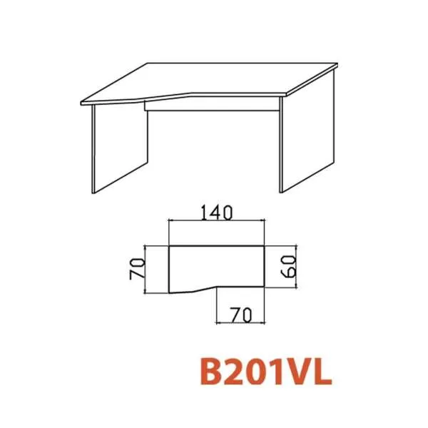 OMF STO B201VL BUKVA140/70/60/74 