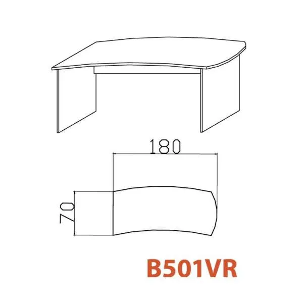 OMF STO B501VR SIVA 180/70/74 