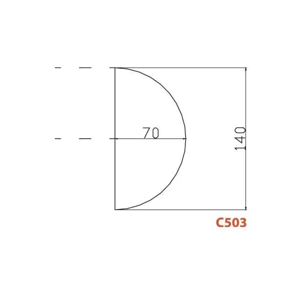 OMF PLOČA C503 140/70 BUKVA 