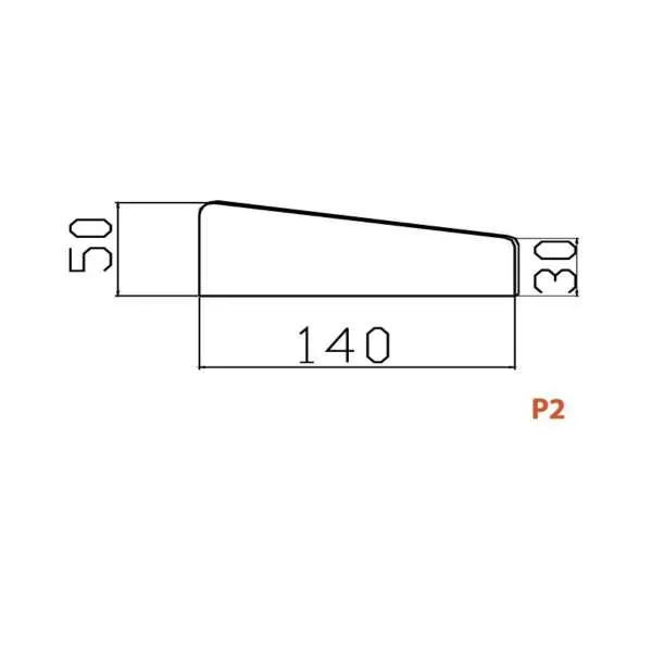 OMF PREGRADA P2 140/50/30 