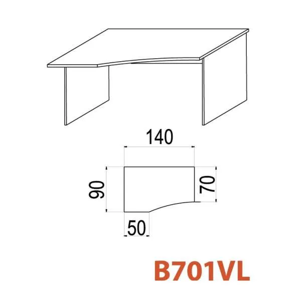 OMF STO B701VL 140/90/70/74 VALENSIO 