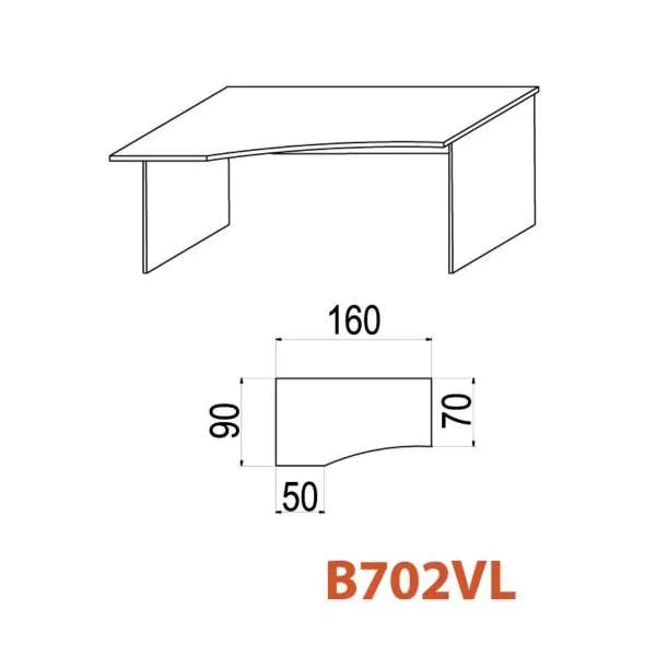 OMF STO B702VL 160/90/70/74 