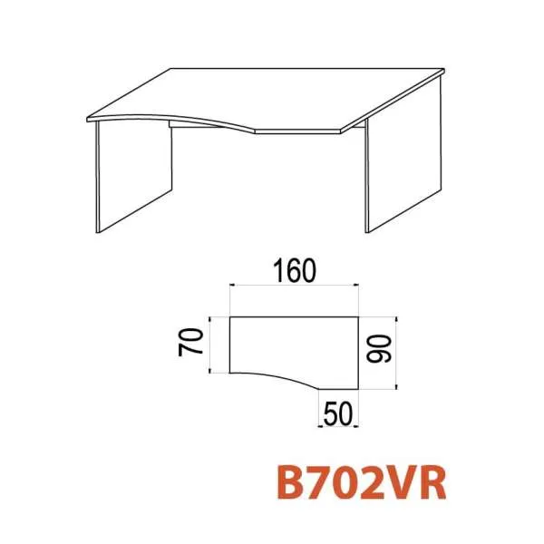 OMF STO B702VR 160/90/70/74 BUKVA 