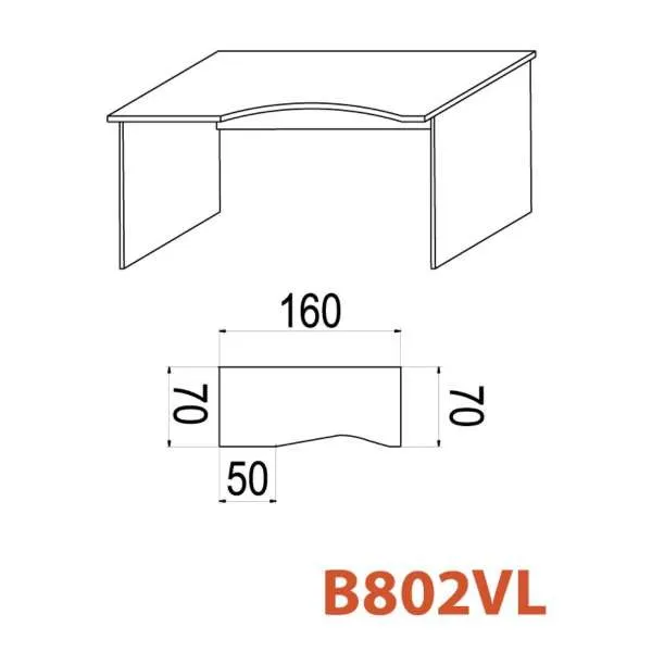 OMF STO B802VL 160/70/74 SIVA 