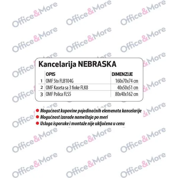 KANCELARIJA NEBRASKA 