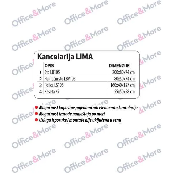 OMF KASETA K7 - 55/50/58 LIMA 