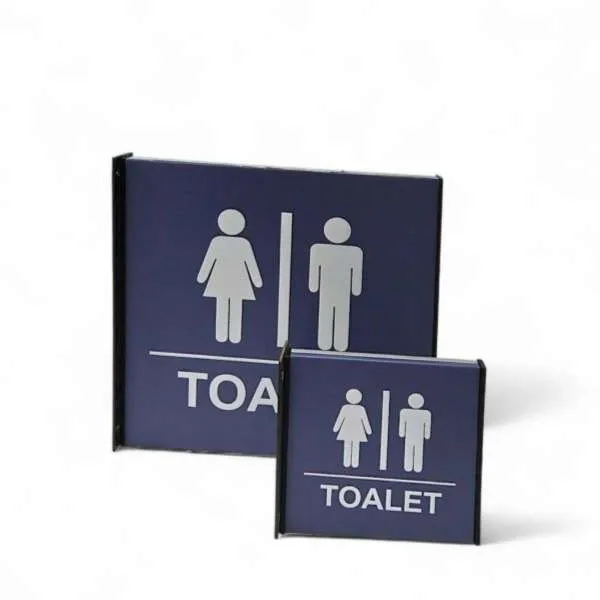 ZIDNA OZNAKA ZA PROSTORIJE 155mmX155mm 