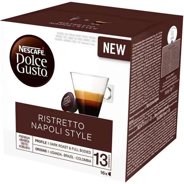 NESCAFE DOLCE GUSTO Napoli 128g 