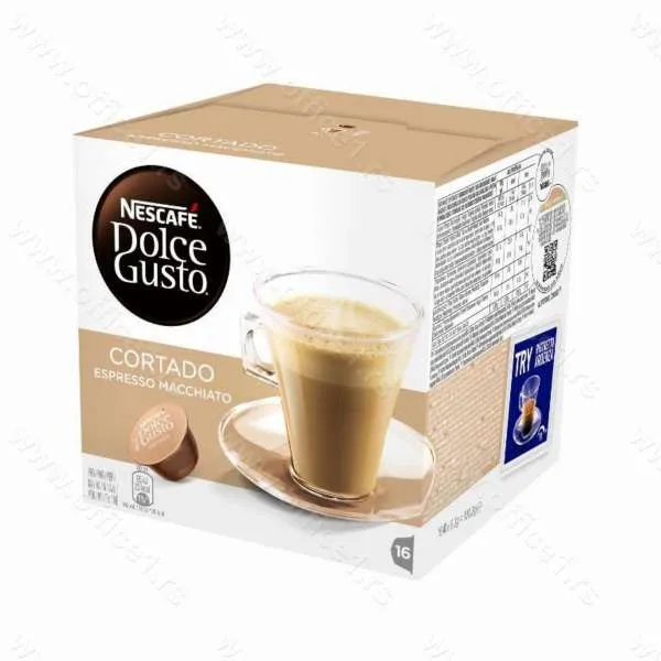 NESCAFE DOLCE GUSTO Cortado Espresso Macchiato 100 