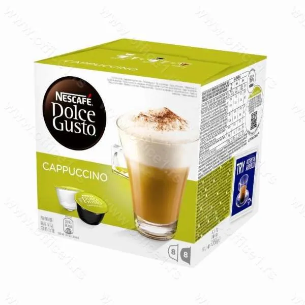 NESCAFE DOLCE GUSTO Cappuccino186.4g 