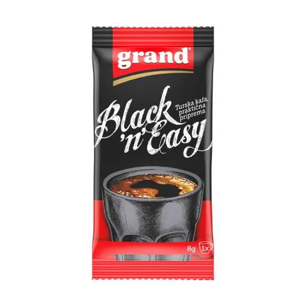 GRAND BLACK N EASY BOX 40X8GR 
