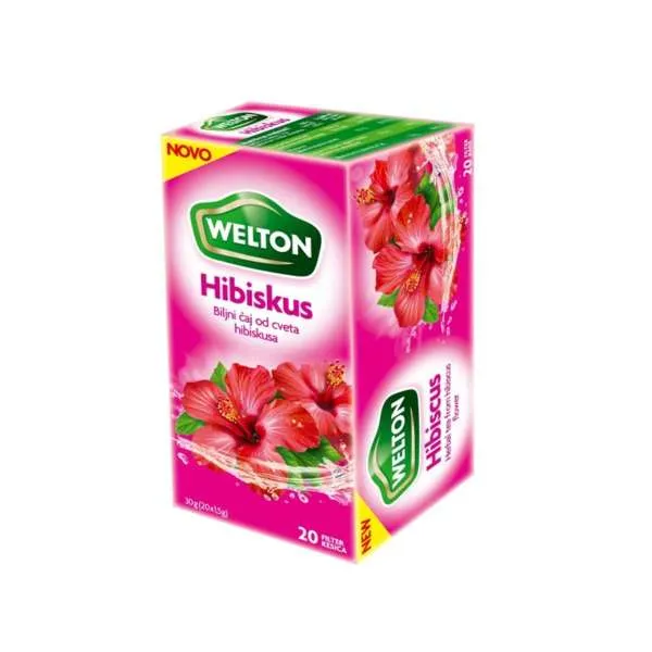 WELTON ČAJ HIBISKUS 30G.-8303 