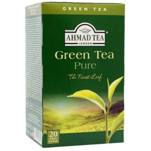 AHMAD TEA Green Pure 20/1 