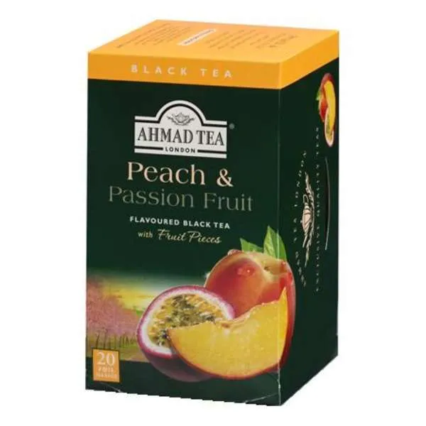 AHMAD TEA Peach & Passion fruit 20/1 