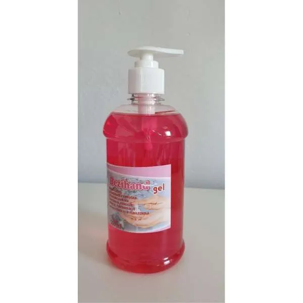 DEZIHAND GEL  500ML 