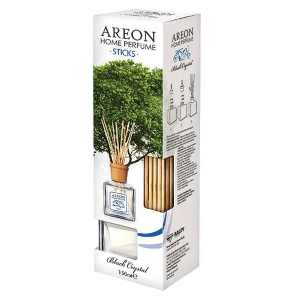 AREON HOME STICK - Black Crystal 150ml 