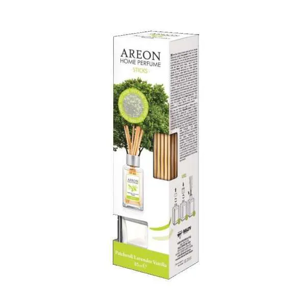 AREON HOME STICK - Patchouli–LavenderVanilla 85ml 