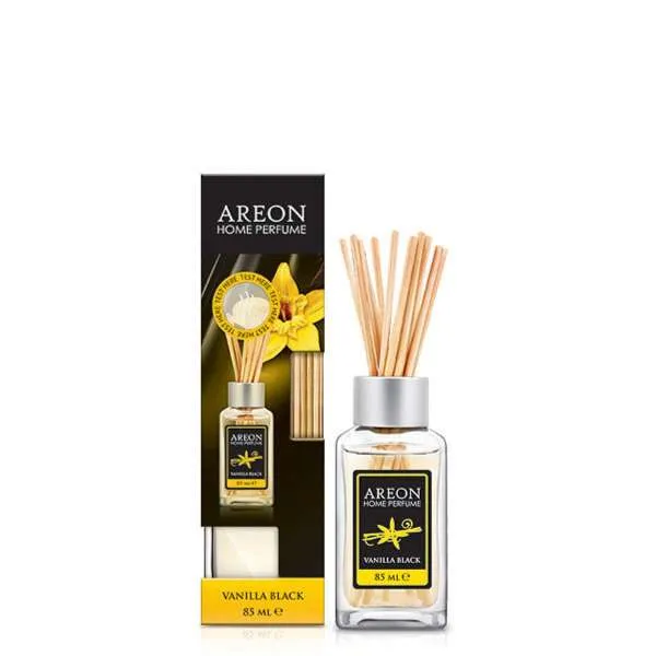 AREON HOME STICK LUX - Vanilla black 85ml 