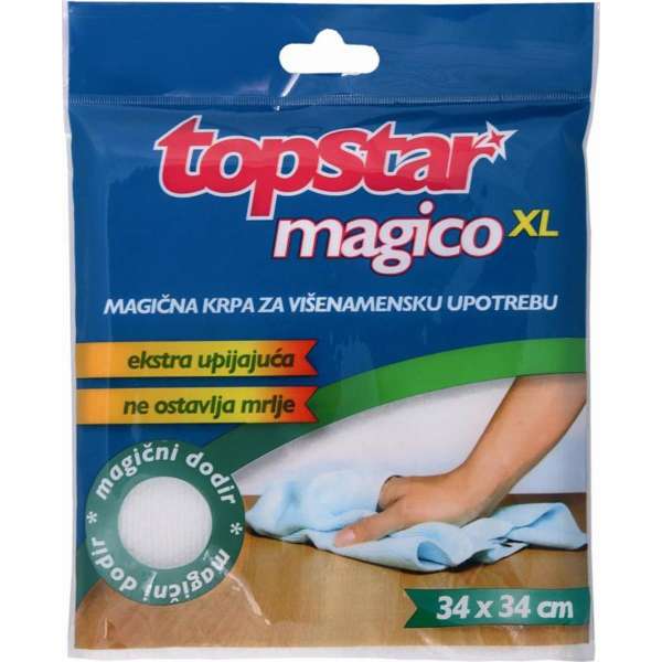 TOPSTAR Magična mikrofiber krpa 1/1 MAGICO 32x32 