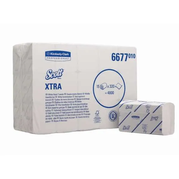 SCOTT UBRUSI ZA RUKE Xtra 320/1 - 6617 