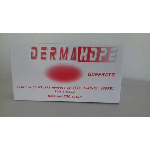 Rukavice DERMAHDPE PE 500/1 polietilen - 40014 