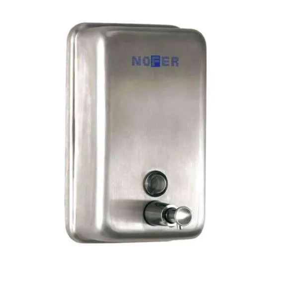 NOFER DRŽAČ SRED. ZA NEGU KOŽE  INOX 1,2L -03041.S 