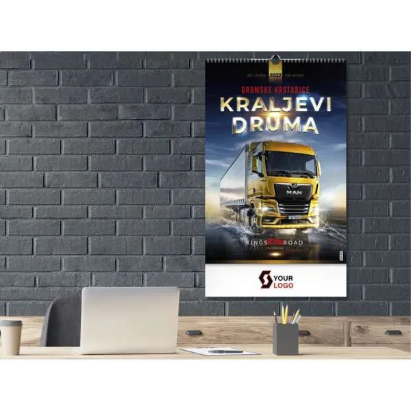 KALENDAR 70.020 ZIDNI DRUMSKE KRSTARICE 