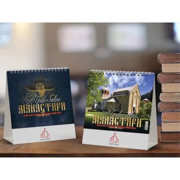 KALENDAR 70.013 STONI PRAVOSLAVNI MANASTIRI 