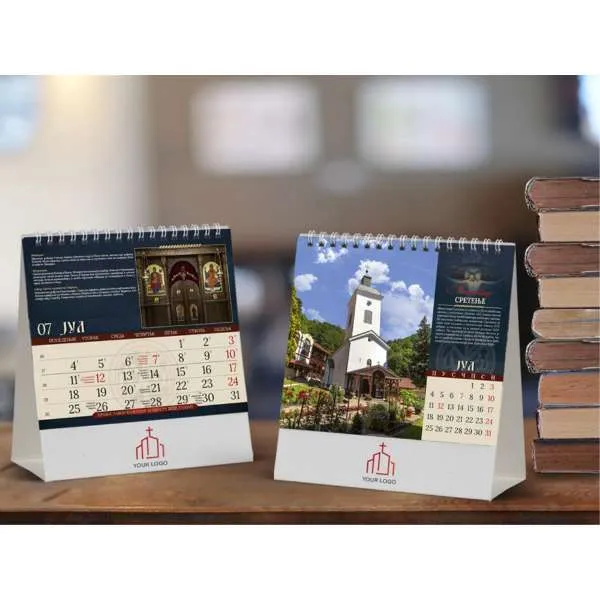 KALENDAR 70.013 STONI PRAVOSLAVNI MANASTIRI 