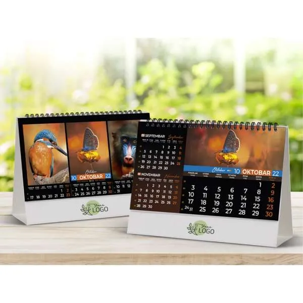 KALENDAR 70.029 STONI BOJE PRIRODE 