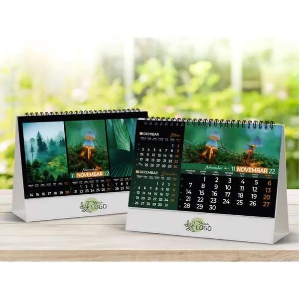 KALENDAR 70.029 STONI BOJE PRIRODE 