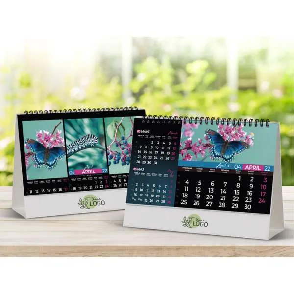 KALENDAR 70.029 STONI BOJE PRIRODE 