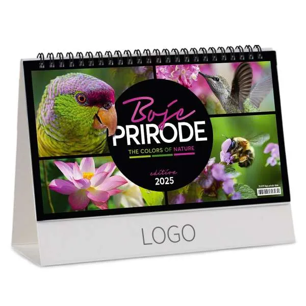 KALENDAR 70.029 STONI BOJE PRIRODE 