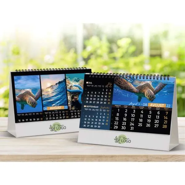 KALENDAR 70.029 STONI BOJE PRIRODE 