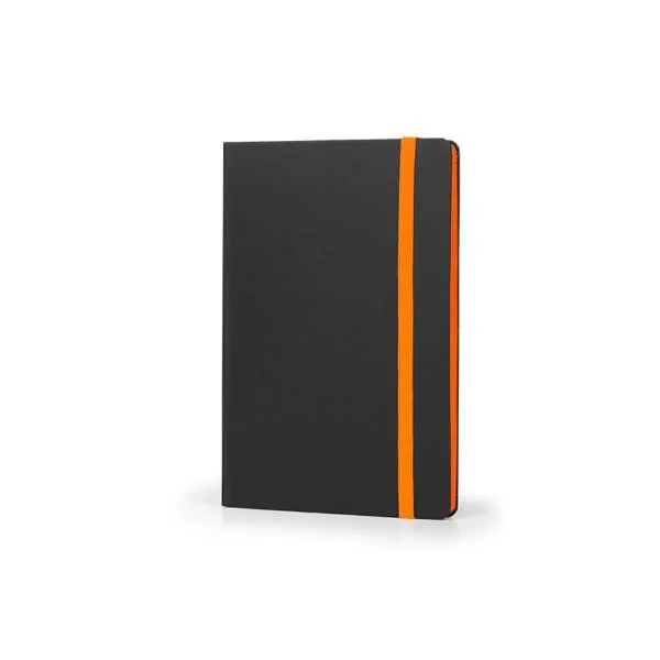 NOTES 34.195.60 ORANGE A5 CODE BLACK 