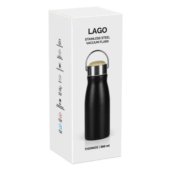 LAGOS TERMOS 360 ML crni 