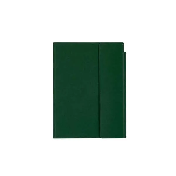 AGENDA VELVET A5 BOTTLE GREEN 116.846.45 