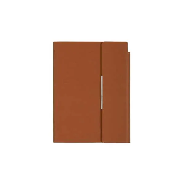 AGENDA VELVET A5 BROWN 116.846.63 